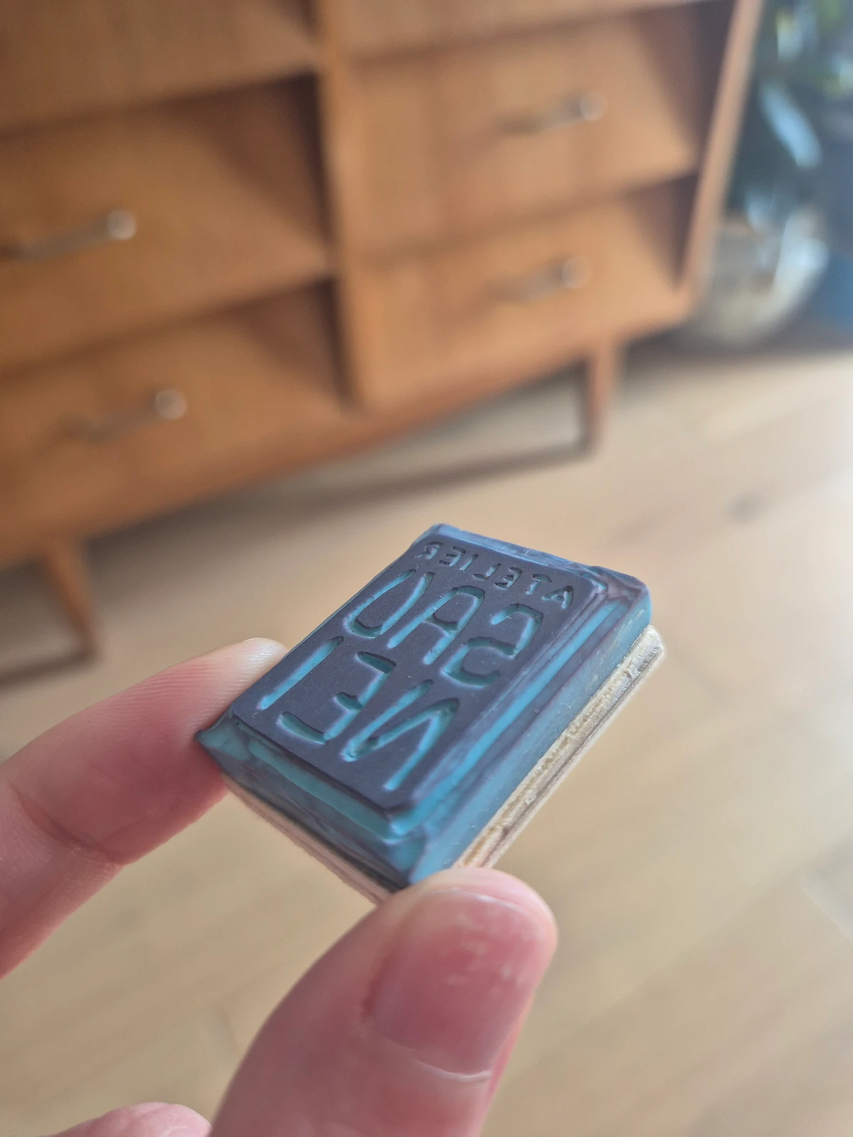 Final result on a small stamp