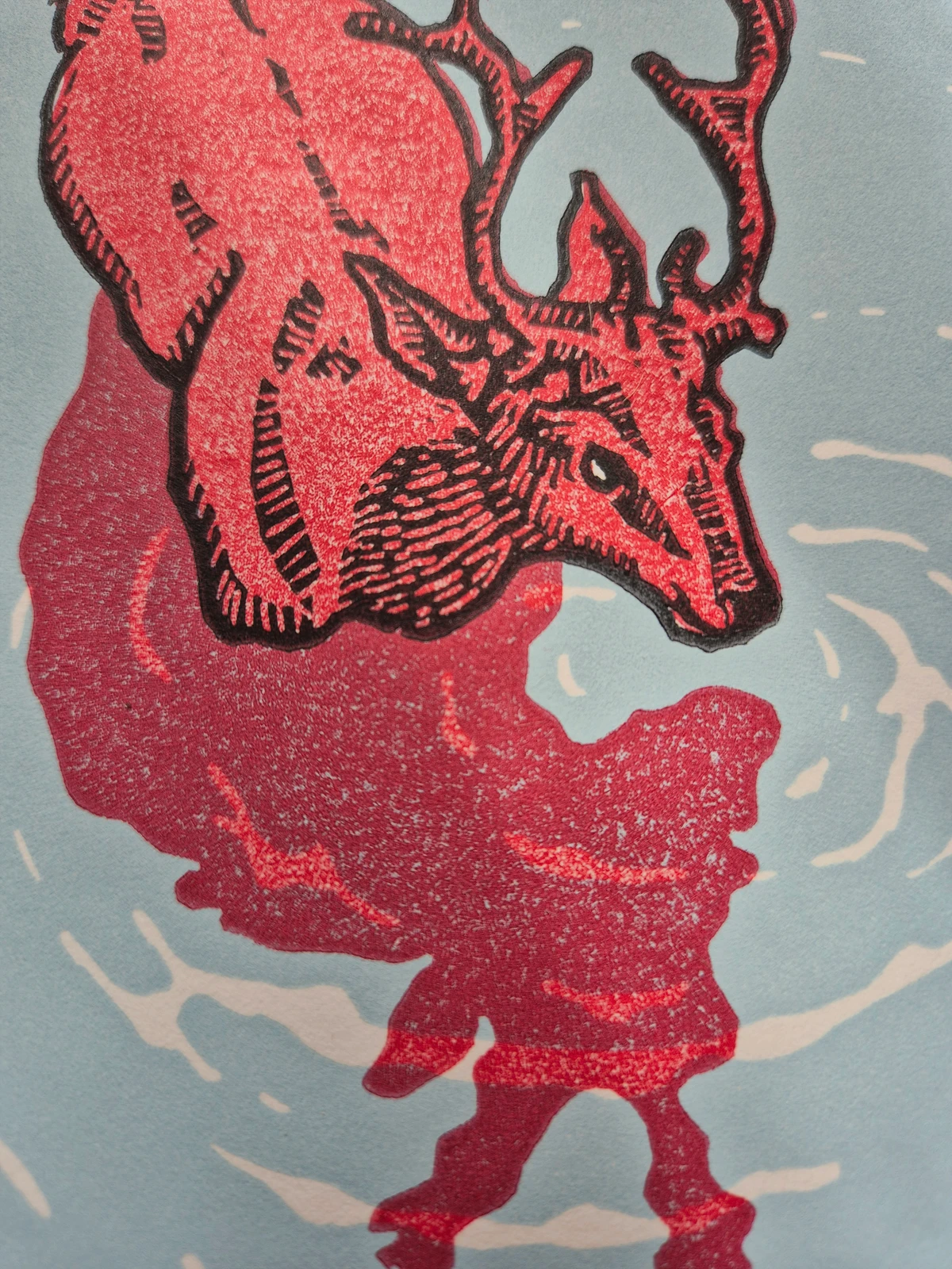 Cerf au Lac — view 2 of 3