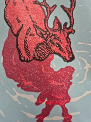 Cerf au Lac — view 2 of 3
