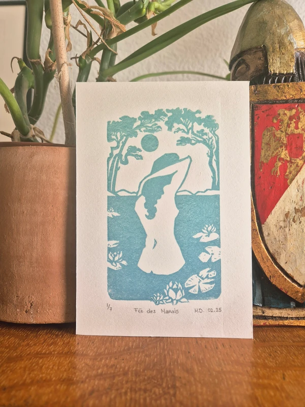 Product photo: Fée des marais