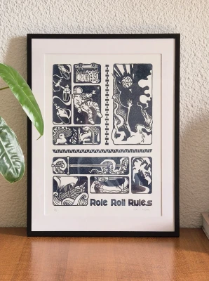 Role roll rule(s) — view 1 of 3