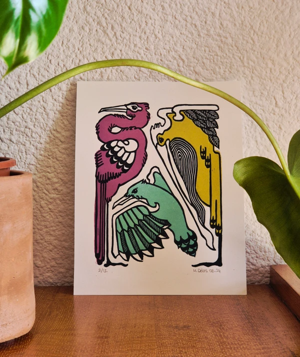 Product photo: Untitled birds